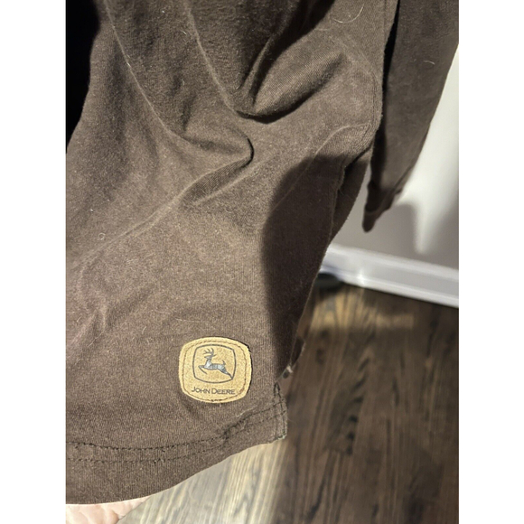 Vintage John Deere Men’s Embroidered Tshirt XL 90s Y2K - Picture 4 of 5